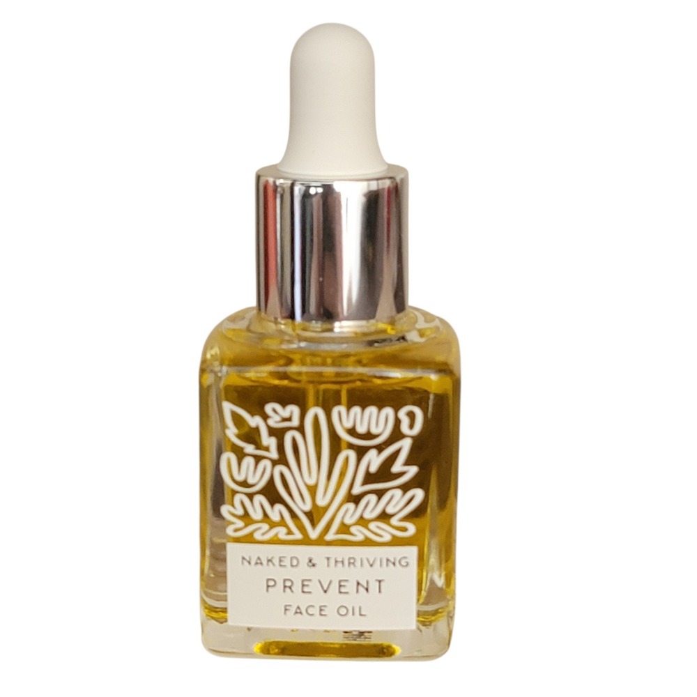 Naked & Thriving Prevent Fortifying Face Oil MINI Travel Size 10ml Anti Aging - Picture 2 of 8